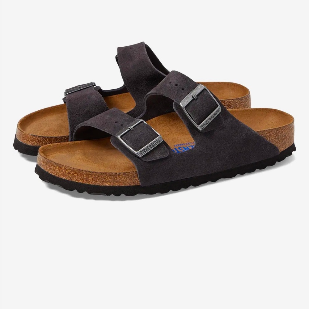 Birkenstock Arizona Suede Sandals - Unisex